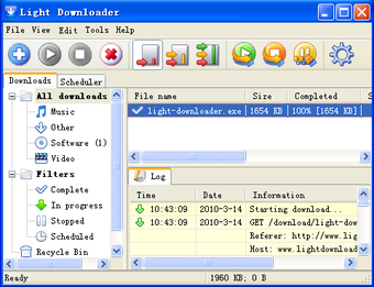 Image 0 for Light Downloader