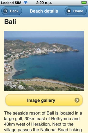 Imagen 2 para Rethymno Beaches