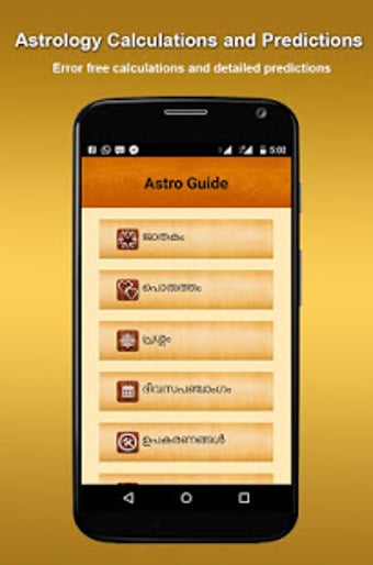 Imagen 2 para Astro-Guide (Malayalam)