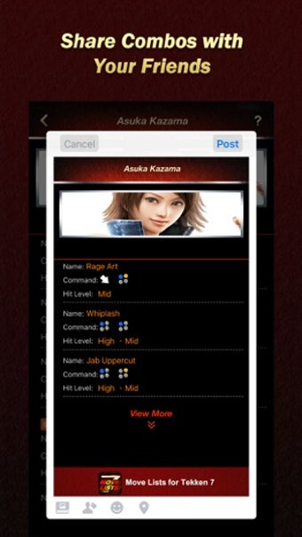 Image 2 for Move Lists for Tekken 7