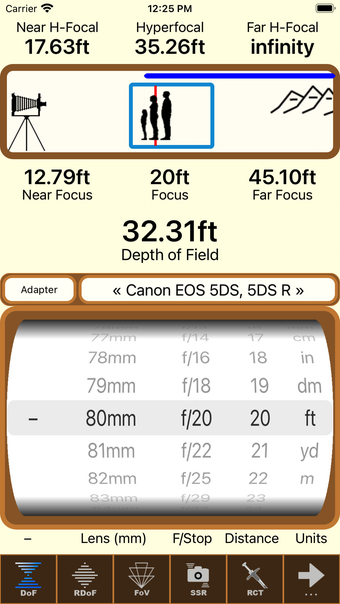 Image 0 for SetMyCamera -Depth of Fie…