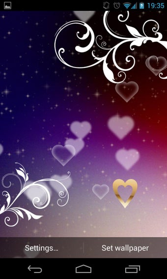 Image 0 for Heart Live Wallpaper