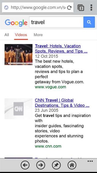 Imagen 0 para Mobile Browser for Window…