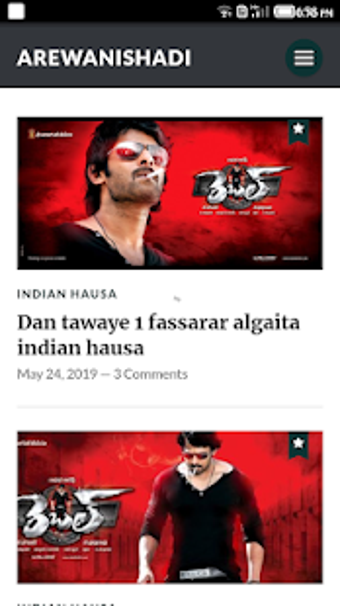 Imagen 0 para Arewa nishadi