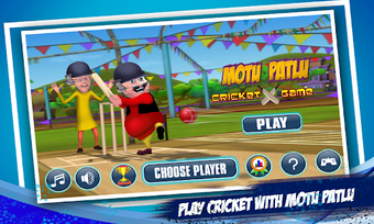 Imagen 1 para Motu Patlu Cricket Game