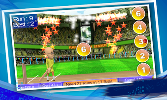 Imagen 1 para Motu Patlu Cricket Game