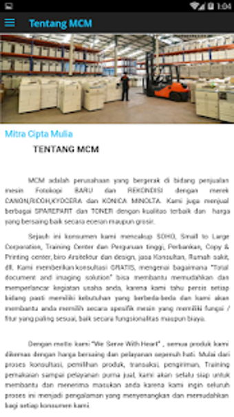 Image 2 for MCM Copier