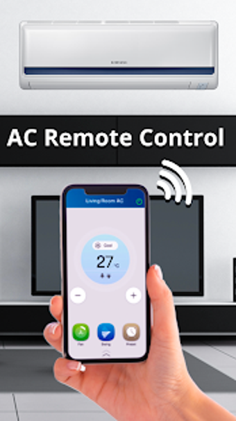 Image 2 for AC Remote Control - Unive…