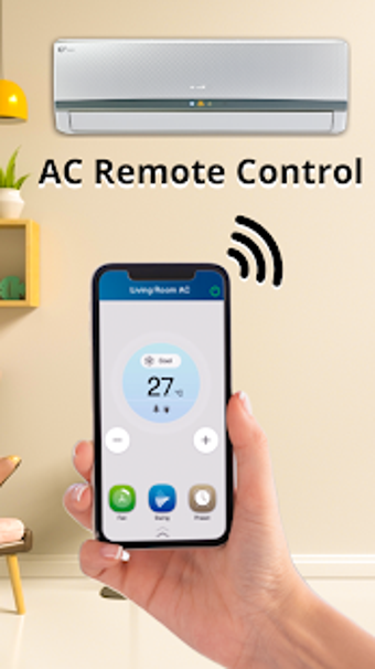 Image 1 for AC Remote Control - Unive…