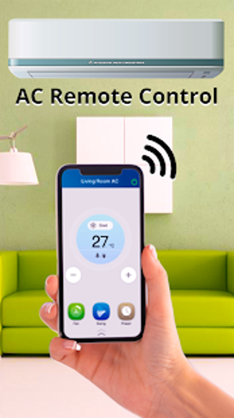 Image 0 for AC Remote Control - Unive…