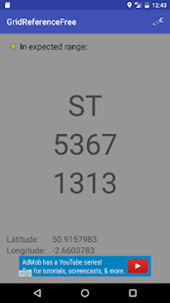 Image 0 for Grid Reference Free OS