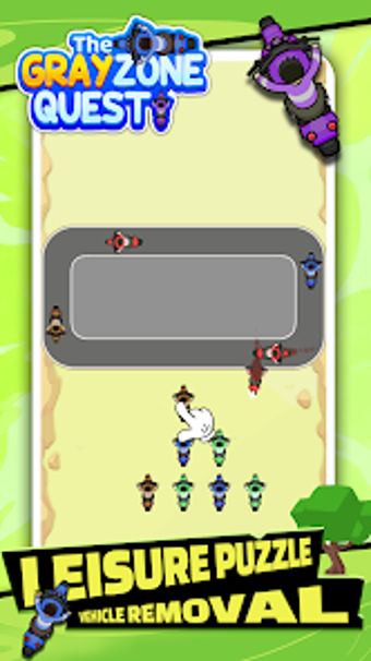 Image 0 for The Gray Zone Quest