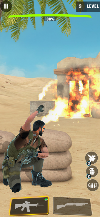 Image 0 for Commando Assault: Gun Sho…