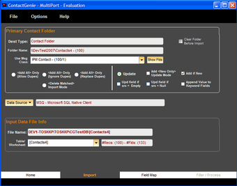 Image 0 for ContactGenie MultiPort