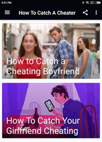 Image 1 for HOW TO CATCH A CHEATER