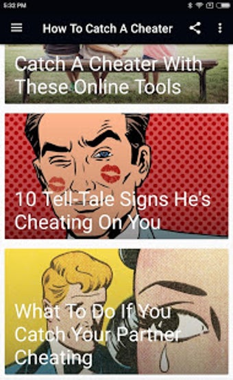Image 0 for HOW TO CATCH A CHEATER