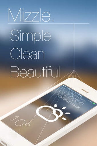 Image 0 for Mizzle: The Weather App