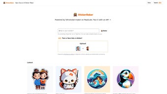 Imagen 0 para StickerBaker