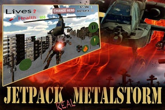 Imagen 0 para Jetpack Real Metal Storm …