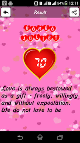 Imagen 1 para Love Calculator