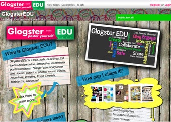 Image 0 for Glogster EDU