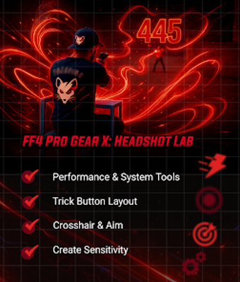 Image 0 for FF4 Pro Gear X: Headshot …
