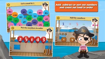 Image 3 for Pirate 1st Grade Fun Game…