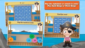Image 1 for Pirate 1st Grade Fun Game…