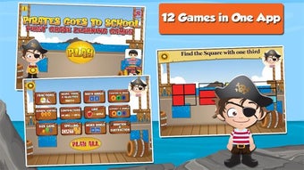 Image 0 for Pirate 1st Grade Fun Game…