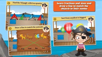 Image 2 for Pirate 1st Grade Fun Game…