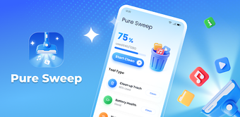 Image 0 for Pure Sweep  Junk  Cleaner