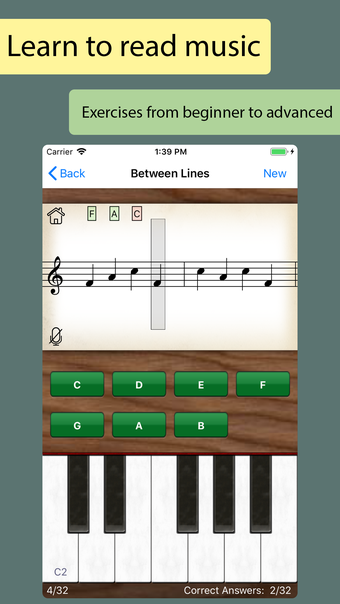 Imagen 0 para Note Trainer - Sight Read…