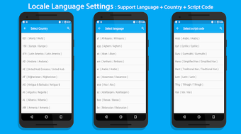 Image 1 for Locale Settings - Easy to…