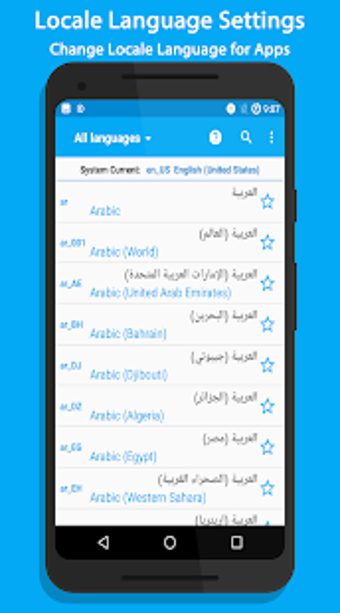 Image 0 for Locale Settings - Easy to…