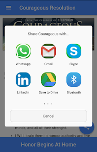 Imagen 0 para Courageous