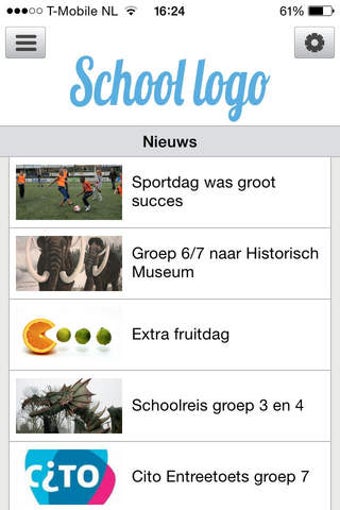 Image 0 for SchoolPraat Over De Sling…