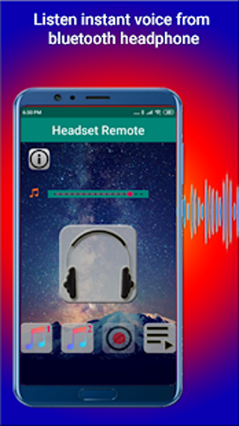 Image 0 for Headset Remote