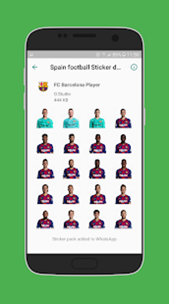 Imagen 0 para Spain Football : WASticke…