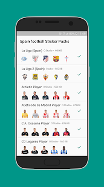 Imagen 2 para Spain Football : WASticke…