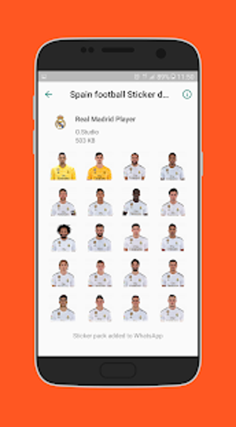 Image 2 for Spain Football : WASticke…