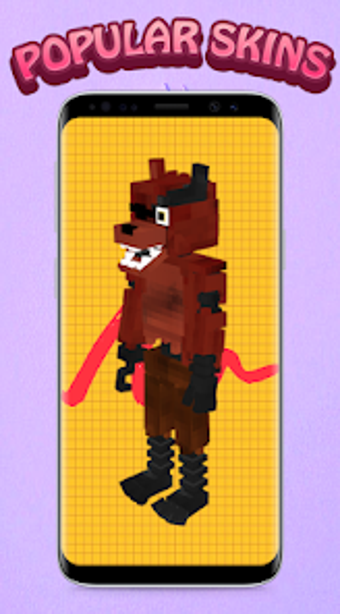 Imagen 0 para Skin FNAF SL for Minecraf…