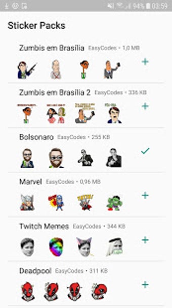 Imagen 0 para Stickers for Whatsapp - W…