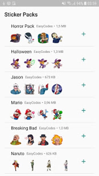 Imagen 2 para Stickers for Whatsapp - W…