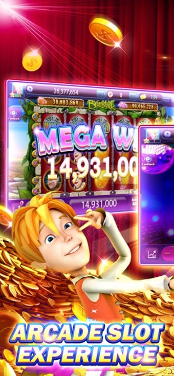 Image 2 for PENNY ARCADE SLOTS
