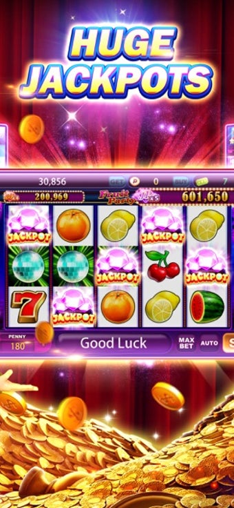 Image 1 for PENNY ARCADE SLOTS