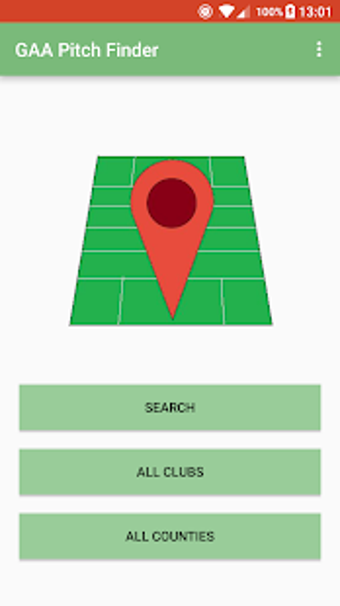 Image 2 for GAA Pitch Finder