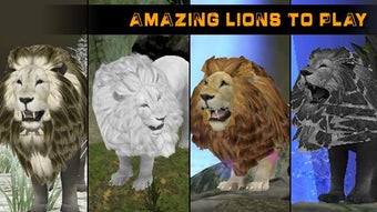 Image 1 for Lion Attack Simulator 3D