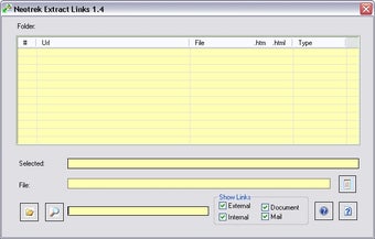 Image 0 for Neotrek Extract Links