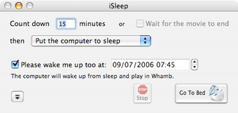 Imagen 0 para iSleep