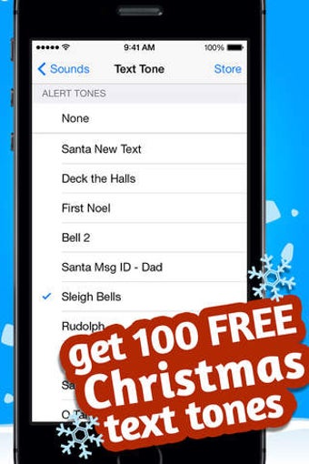 Image 0 for Christmas Text Tones - Cu…